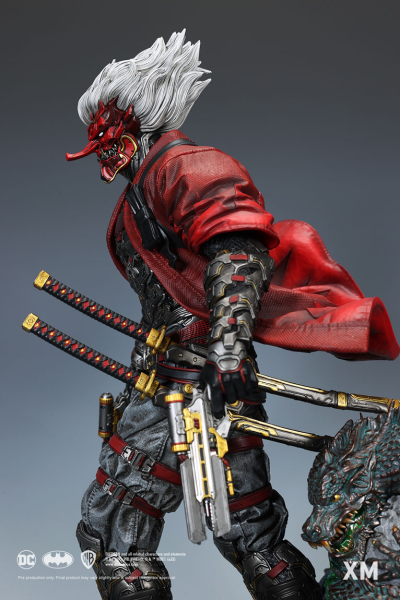 XM Studios Red Hood - Samurai